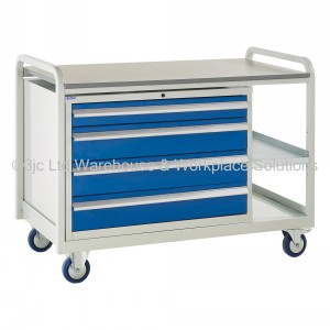 Euroslide Storage Cabinet Trolley Model 14